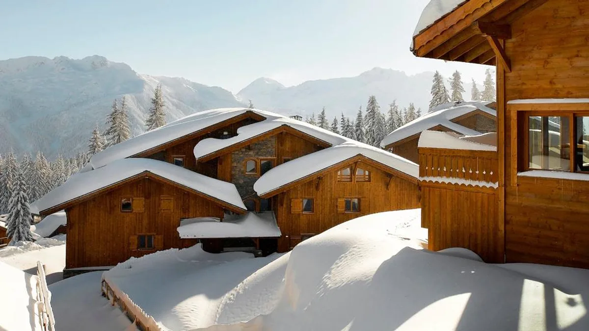 Residence CGH Le Hameau du Beaufortain — hoofdfoto