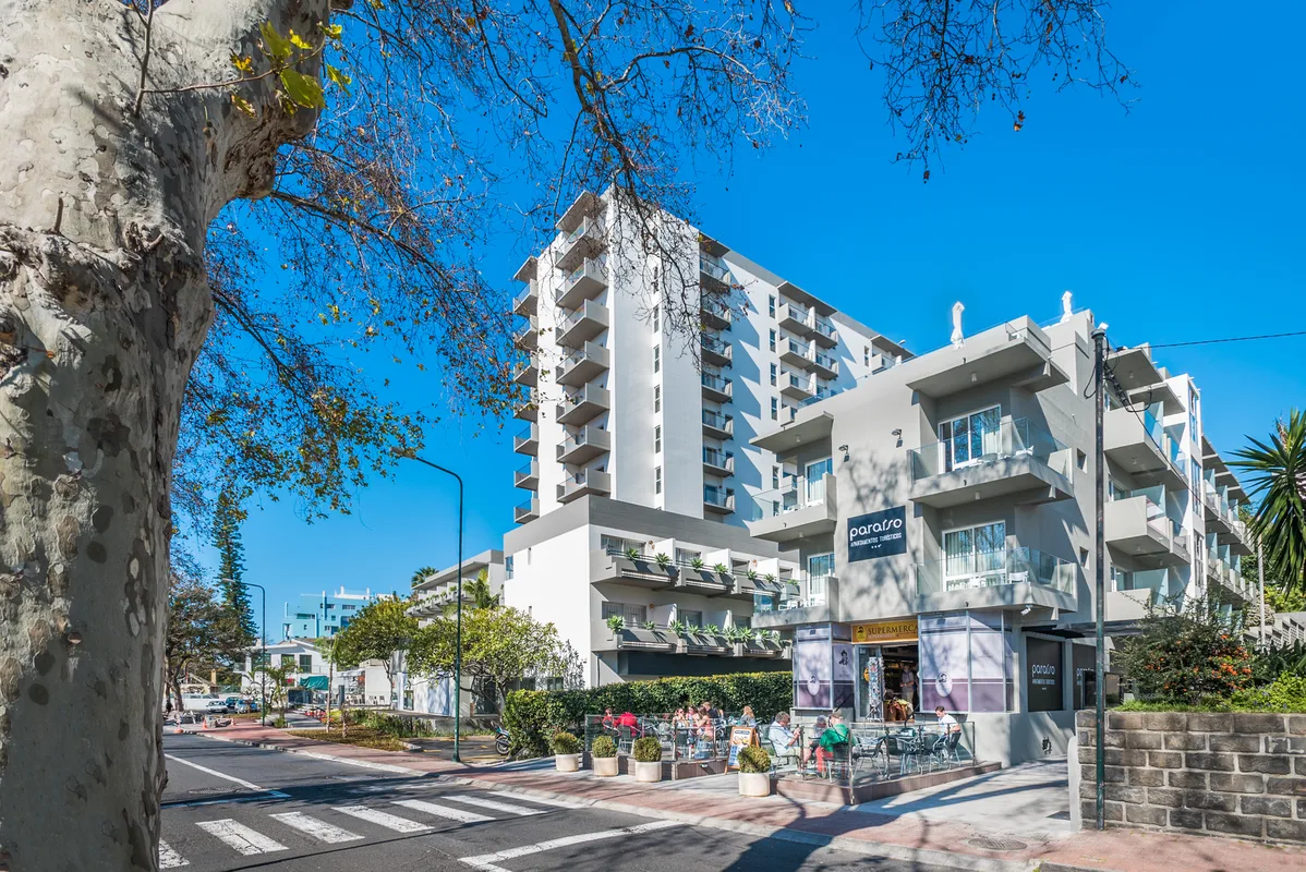 Apartmentos Turísticos Paraíso — hoofdfoto