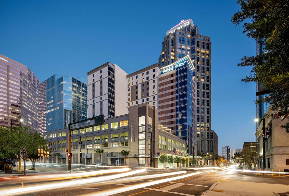 Hyatt Place Tampa Downtown — hoofdfoto