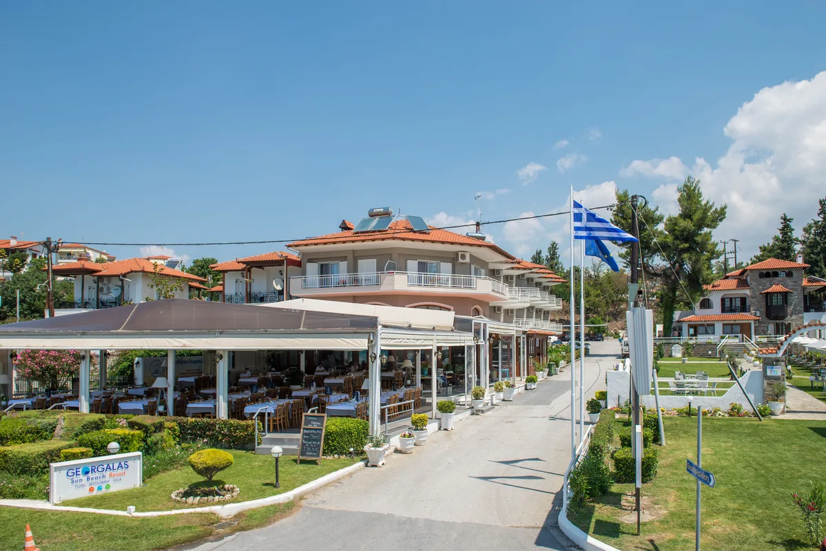 Georgalas Sun Beach Hotel — hoofdfoto