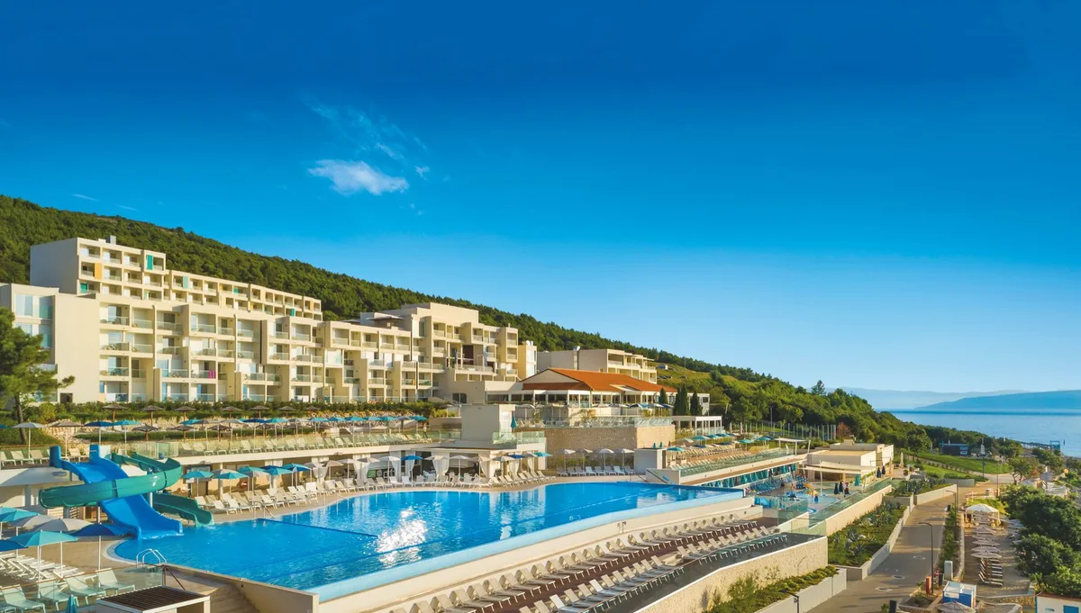 Valamar Bellevue Resort — hoofdfoto