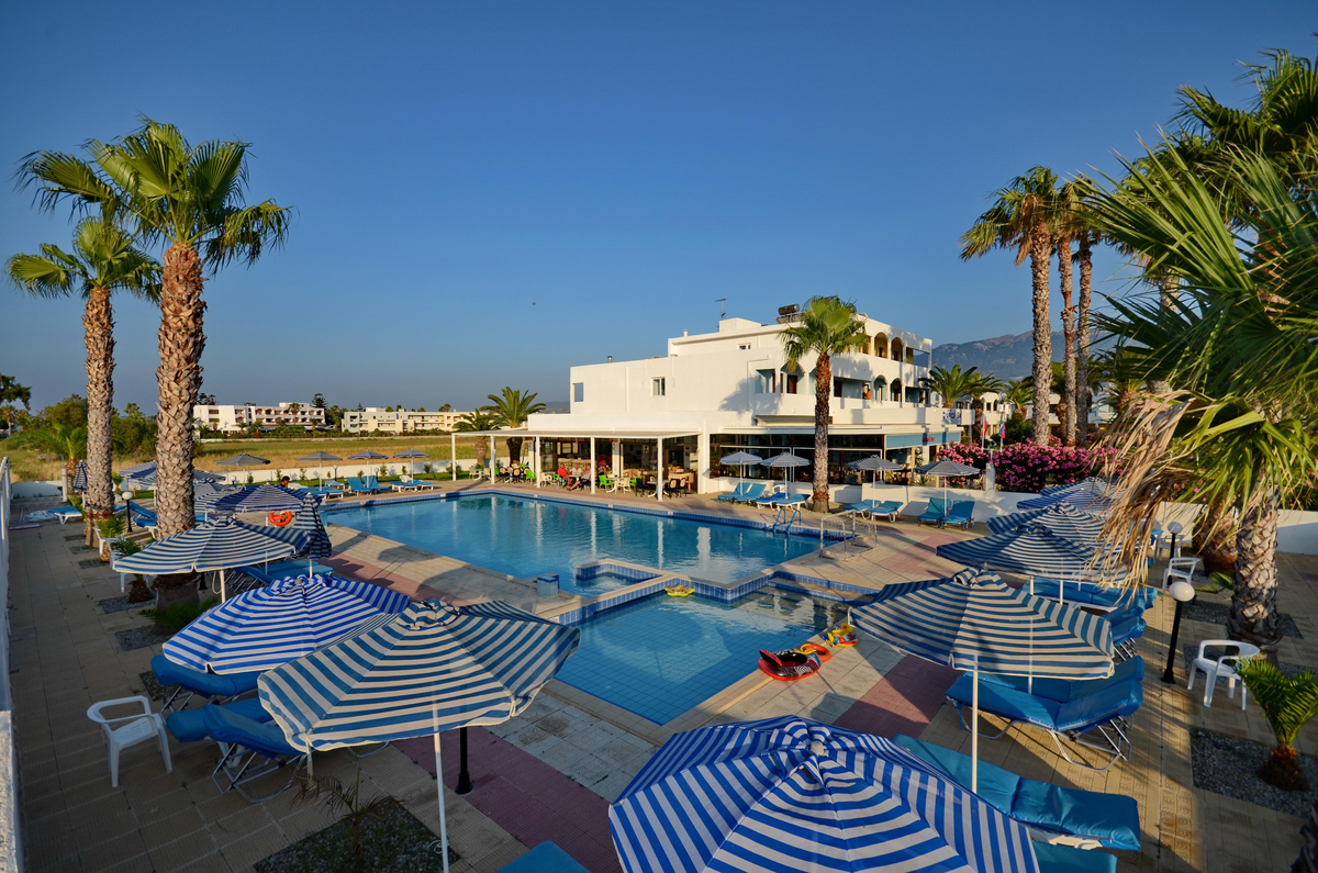 Hotel Tropical Sol — hoofdfoto