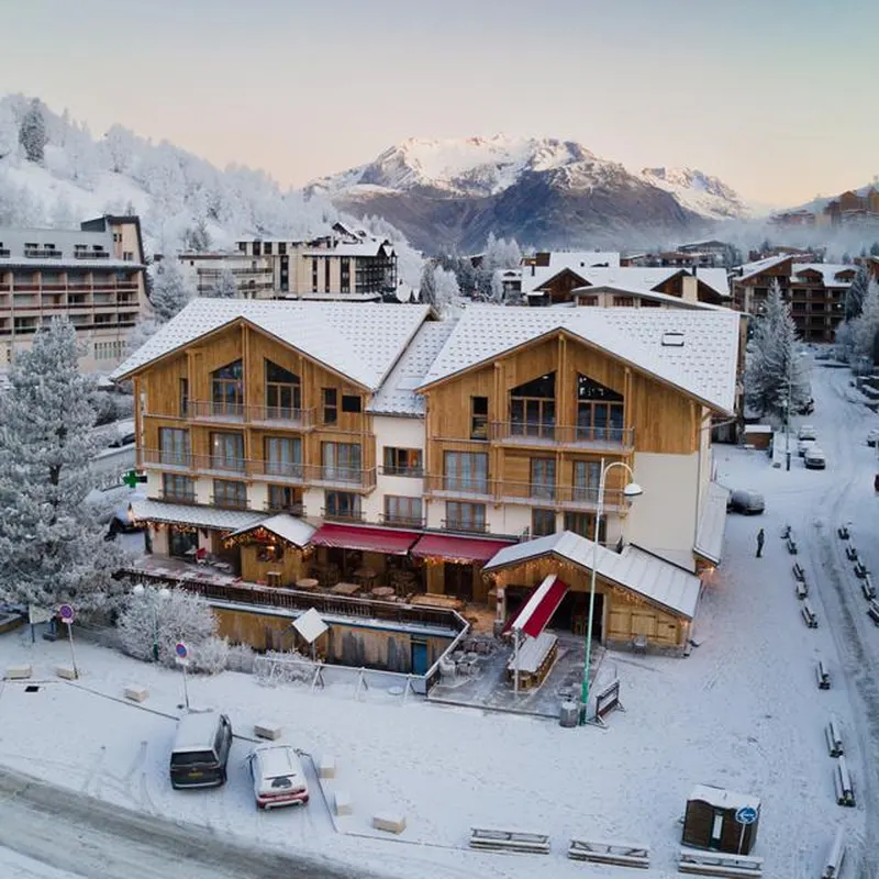 Hotel Le Sherpa — hoofdfoto
