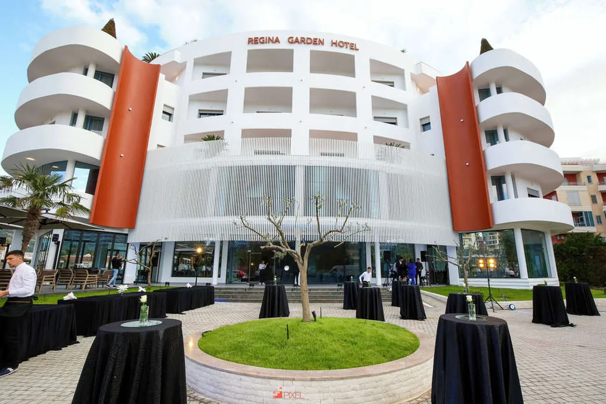Regina Garden Hotel, hoofdfoto