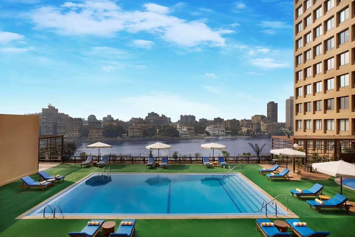 Hilton Cairo World Trade Center Residences — hoofdfoto
