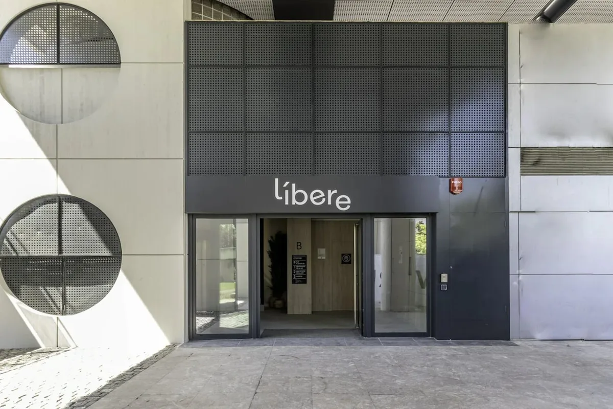 Apartamentos Líbere Pamplona Yamaguchi — hoofdfoto