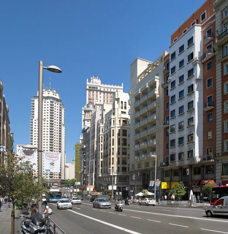 Hotel Madrid Centro Affiliated by Meliá — hoofdfoto