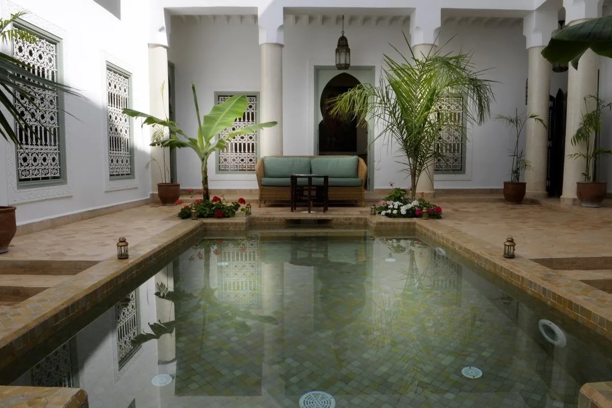 Riad Les Hibiscus — hoofdfoto