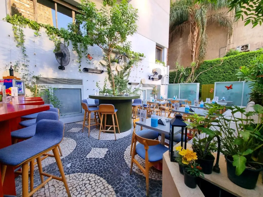 New President Hotel Cairo — hoofdfoto