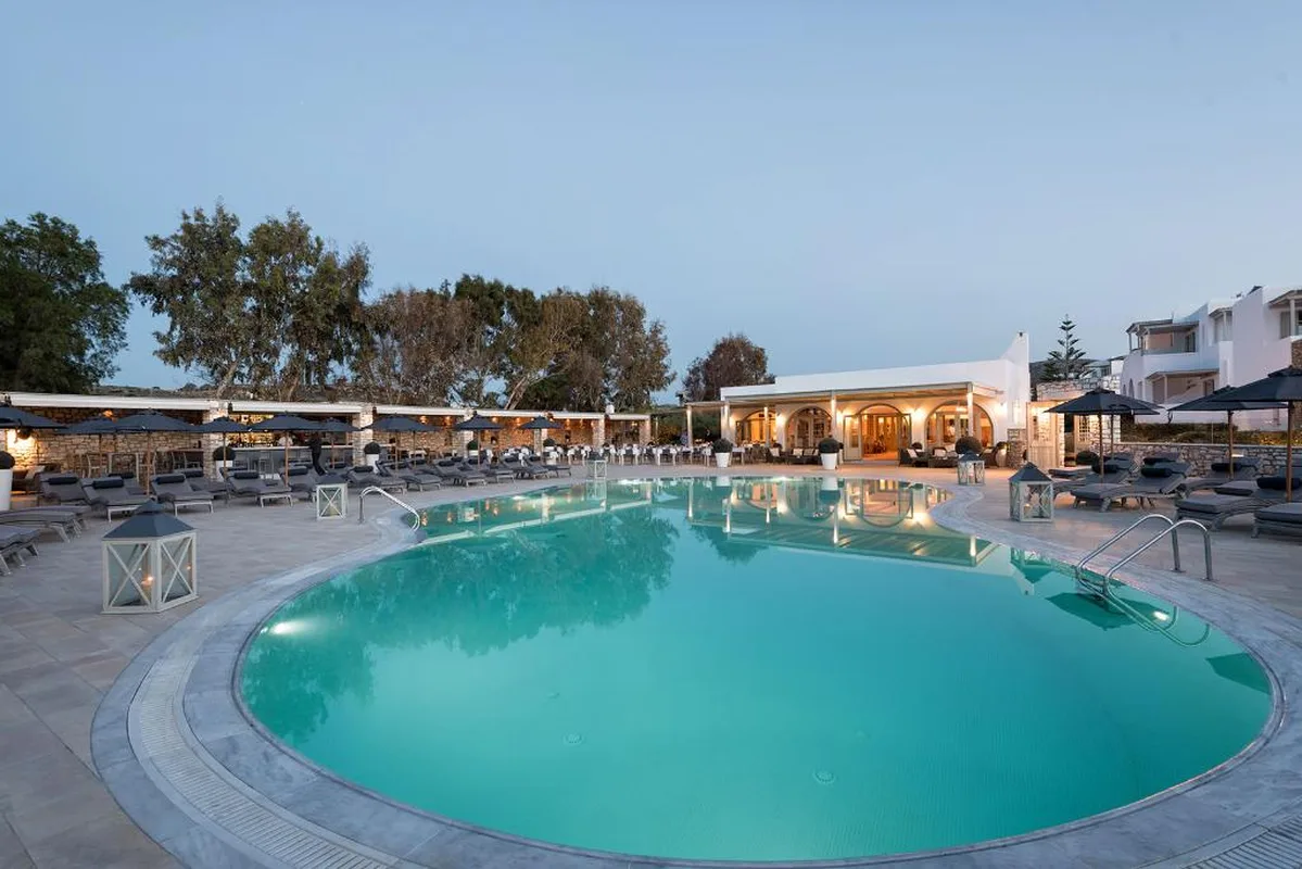 Saint Andrea Paros Seaside Resort — hoofdfoto
