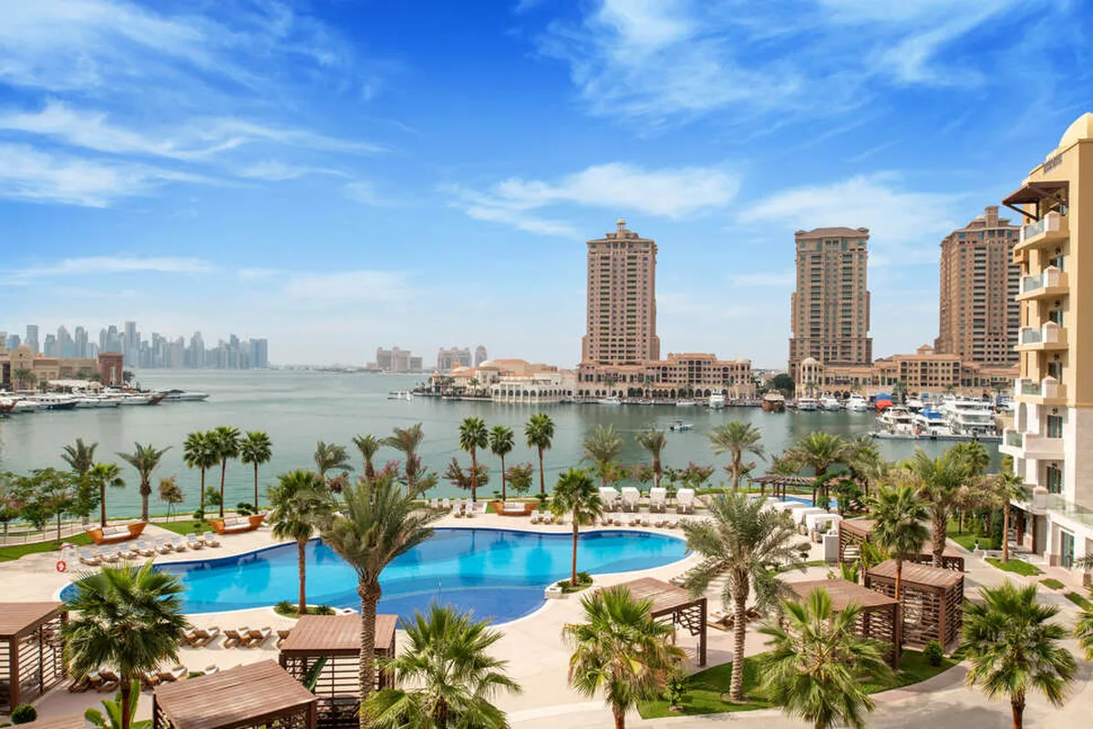 The St. Regis Marsa Arabia Island The Pearl Q — hoofdfoto