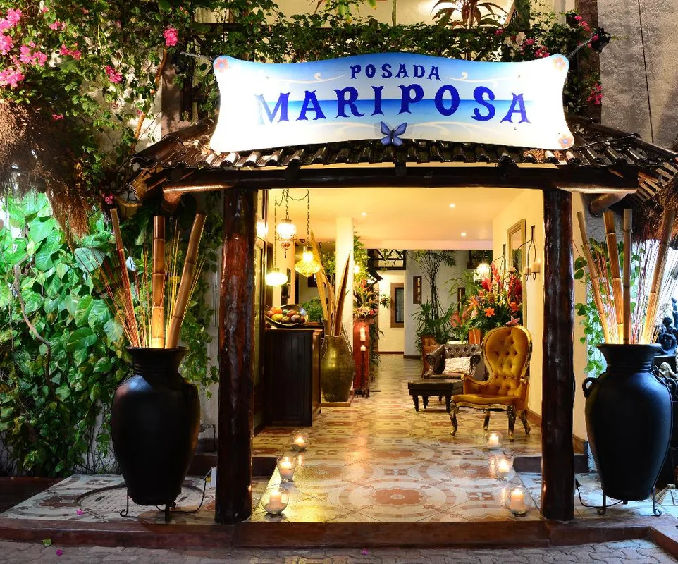 Posada Mariposa Boutique Hotel, hoofdfoto