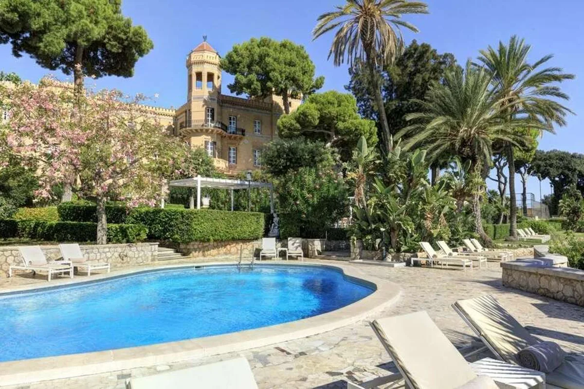 Rocco Forte Villa Igiea — hoofdfoto