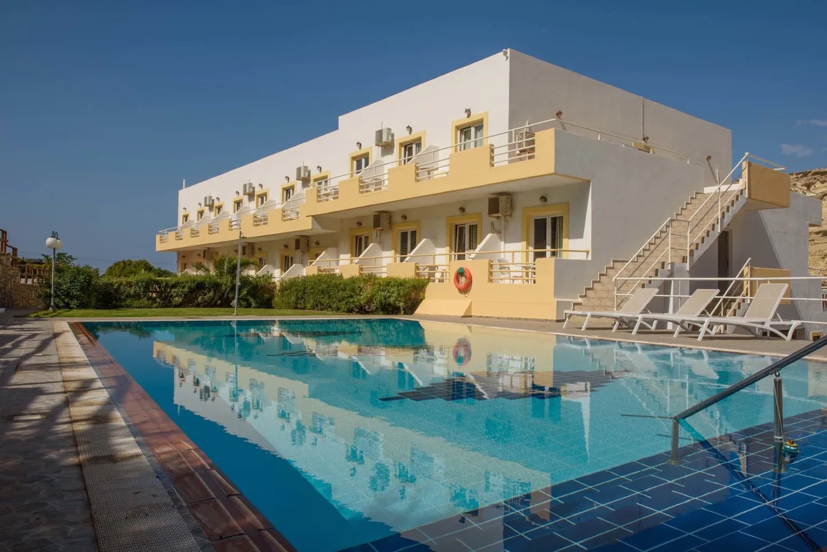 Hotel Zafiria — hoofdfoto