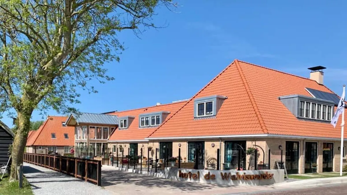 Hotel De Walvisvaarder — hoofdfoto