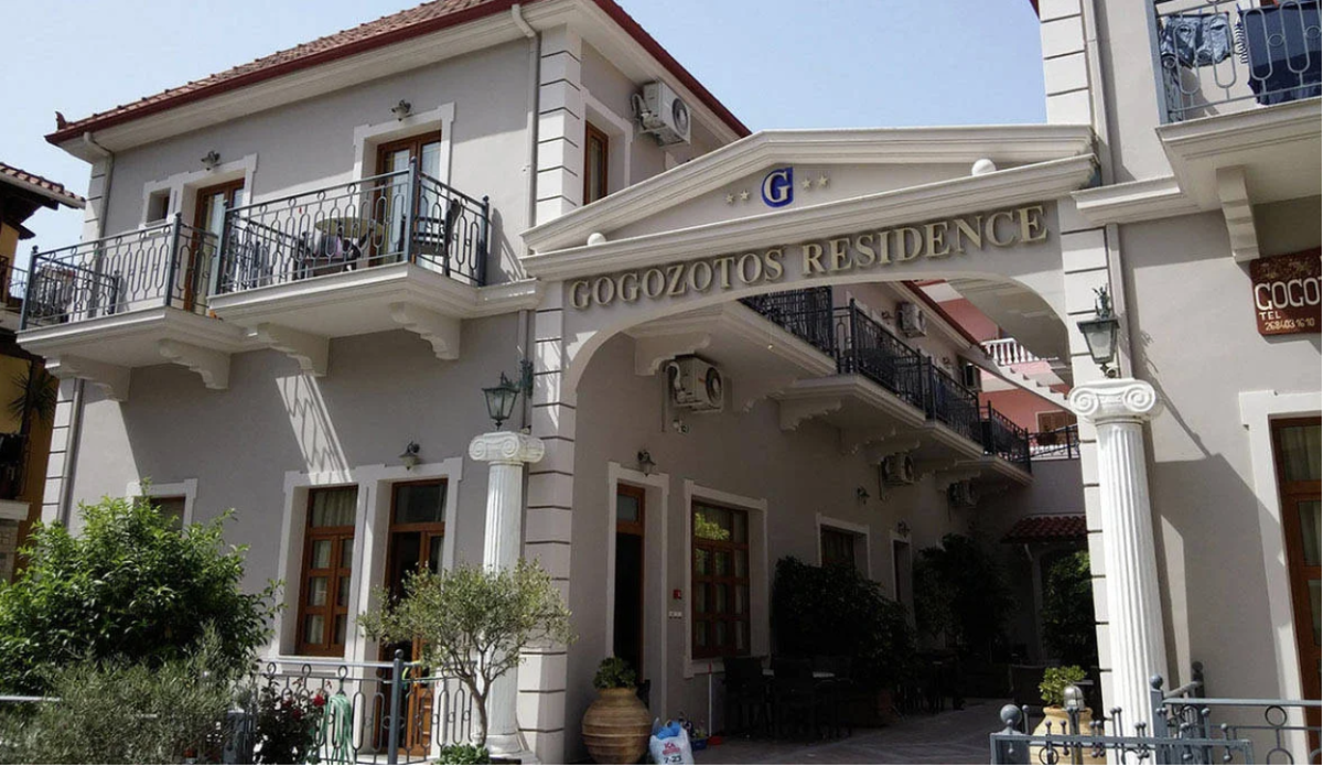 Appartementen Gogozotos Residence — hoofdfoto