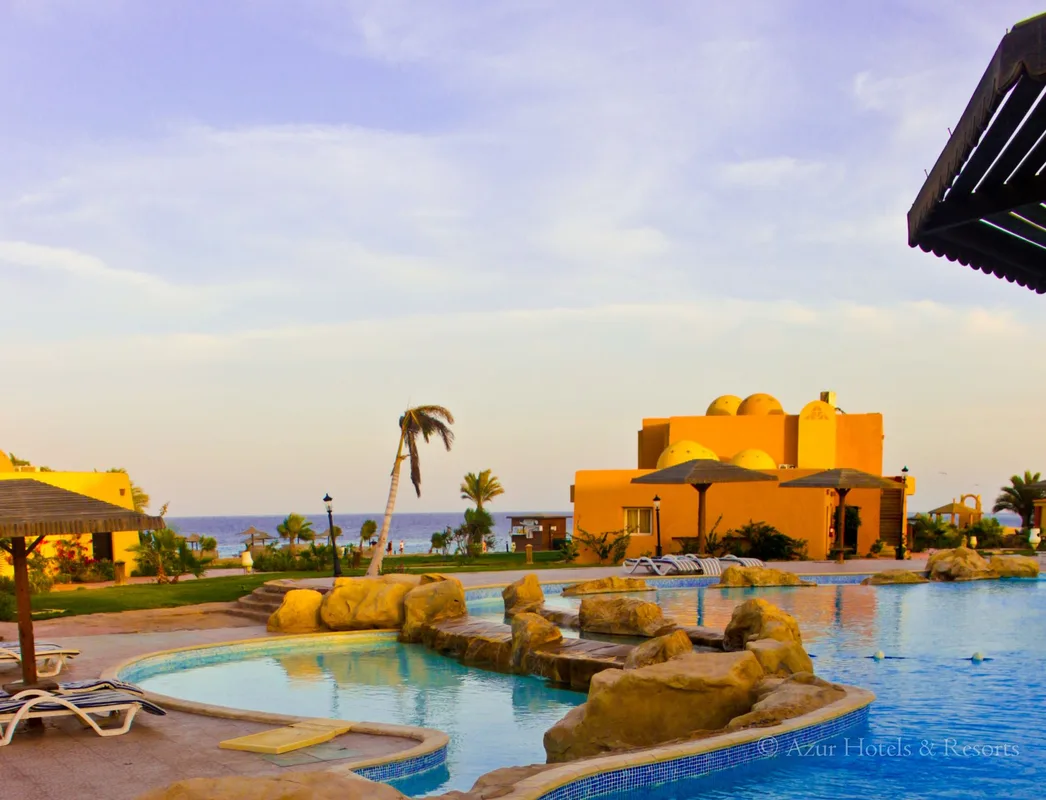 Wadi Lahmy Azur Resort Berenice — hoofdfoto