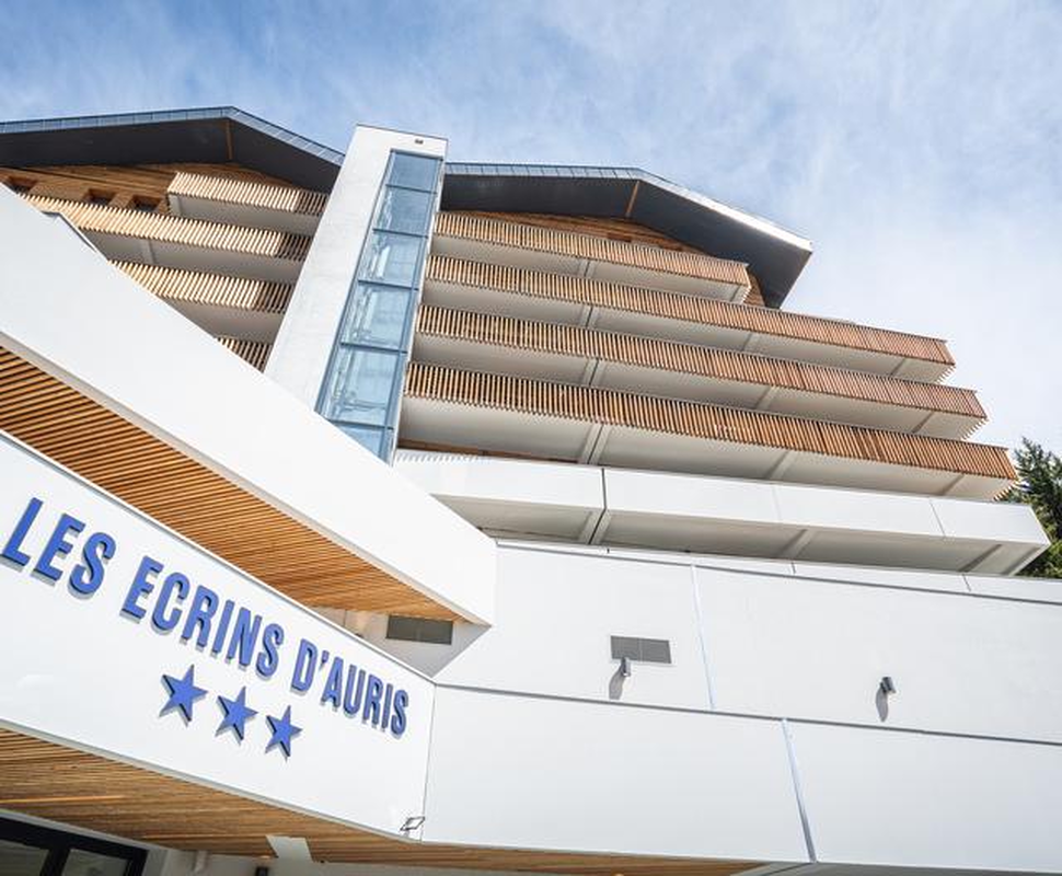 Résidence Vacancéole Les Ecrins d'Auris — hoofdfoto