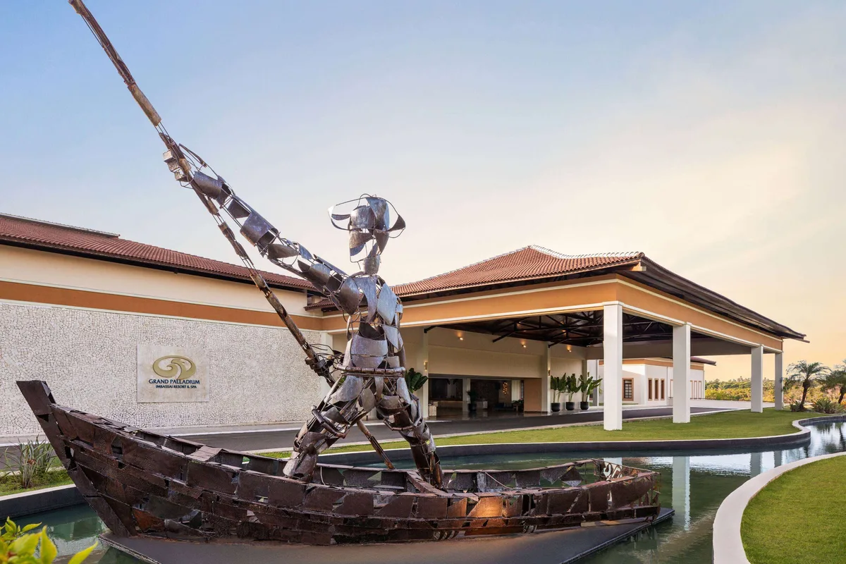 Grand Palladium Imbassai Resort & Spa — hoofdfoto