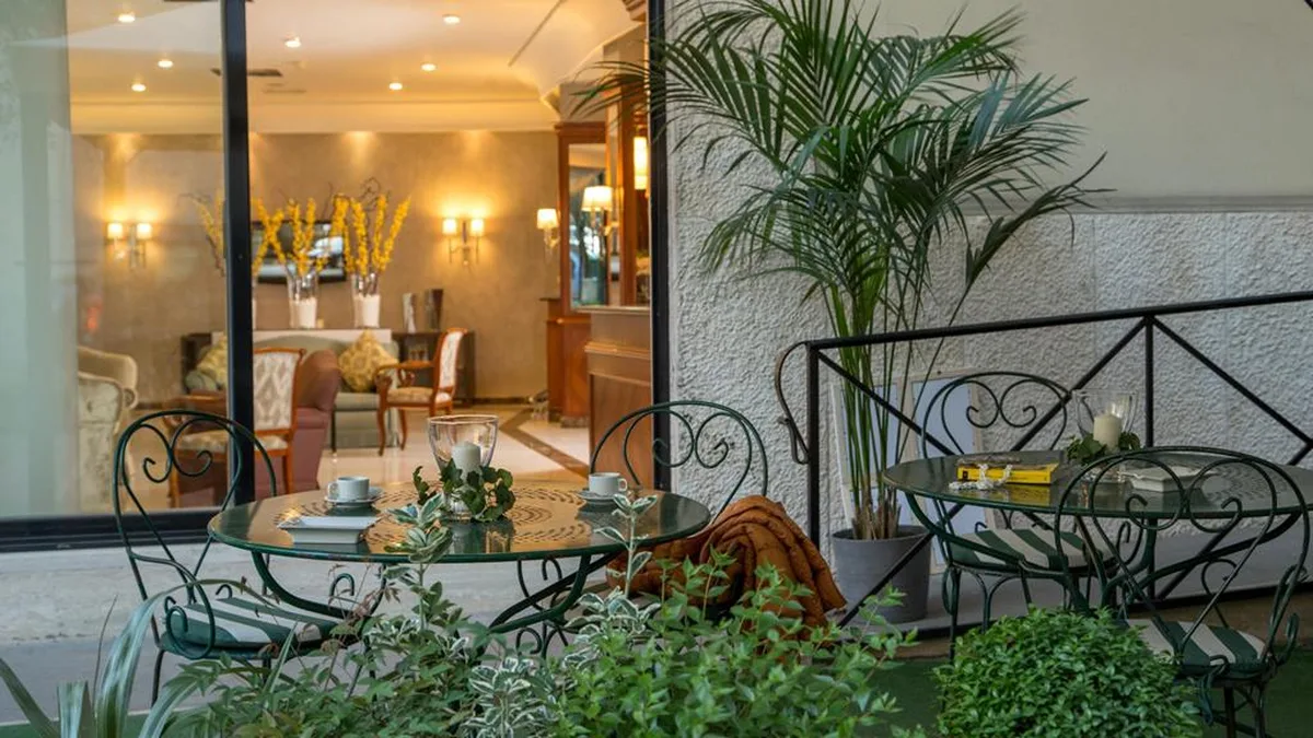 Hotel Santa Costanza — hoofdfoto