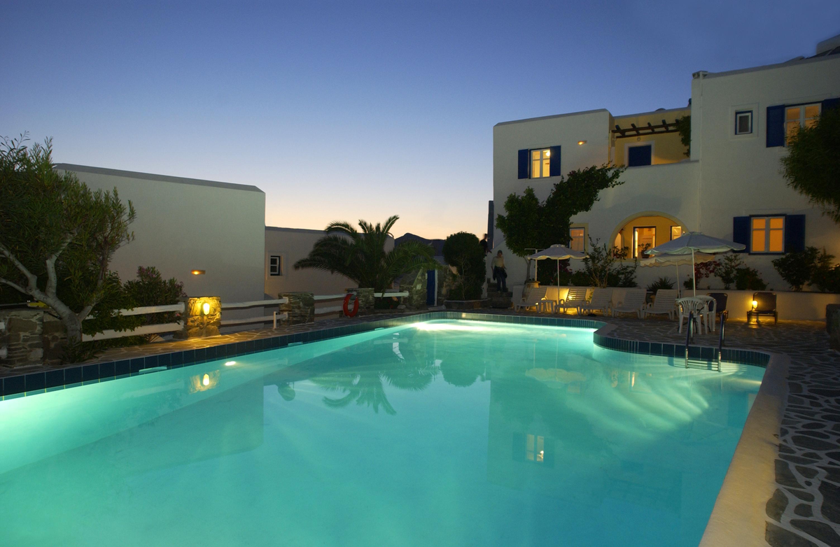 Hotel Manos — hoofdfoto