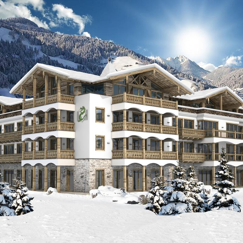 Residenz Drachenstein Wildschönau — hoofdfoto