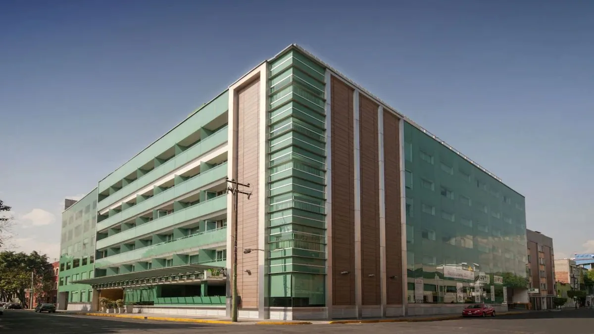 Holiday Inn Mexico Zona Centro — hoofdfoto