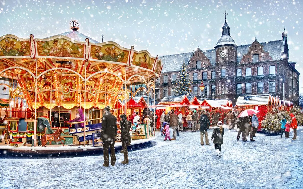 5 dg Kerstshoppingcruise Rhein Prinzessin — hoofdfoto