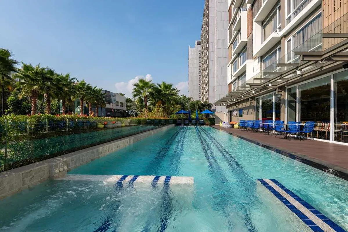Maitria Hotel Rama 9 Bangkok A Chatrium Colle — hoofdfoto
