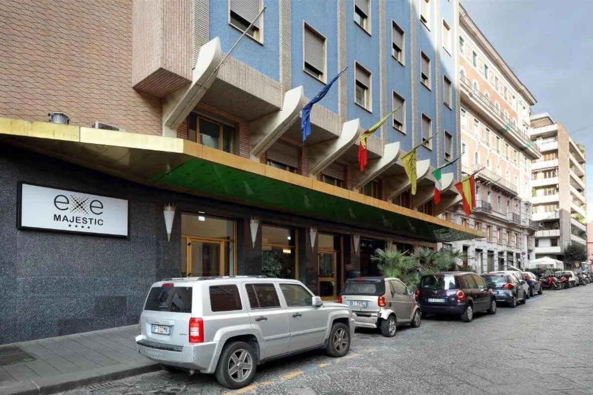 Hotel Exe Majestic — hoofdfoto