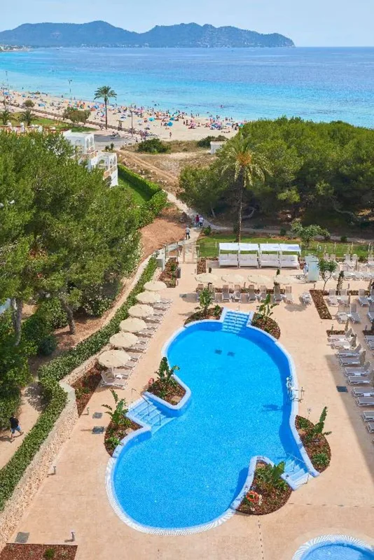 Hipotels Bahia Cala Millor — hoofdfoto