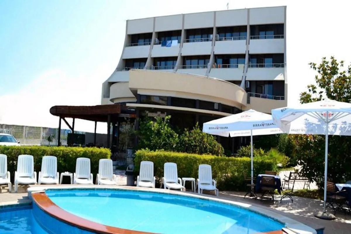 Akropoli Hotel — hoofdfoto