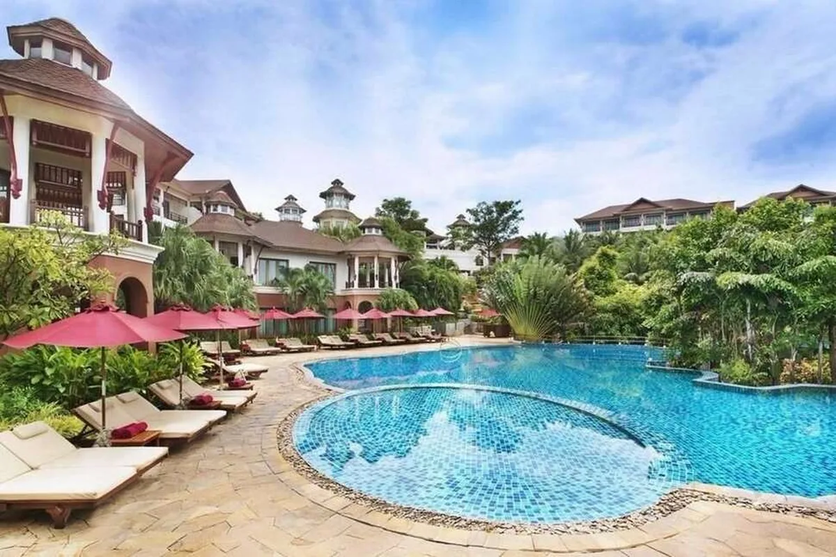 InterContinental Pattaya Resort — hoofdfoto