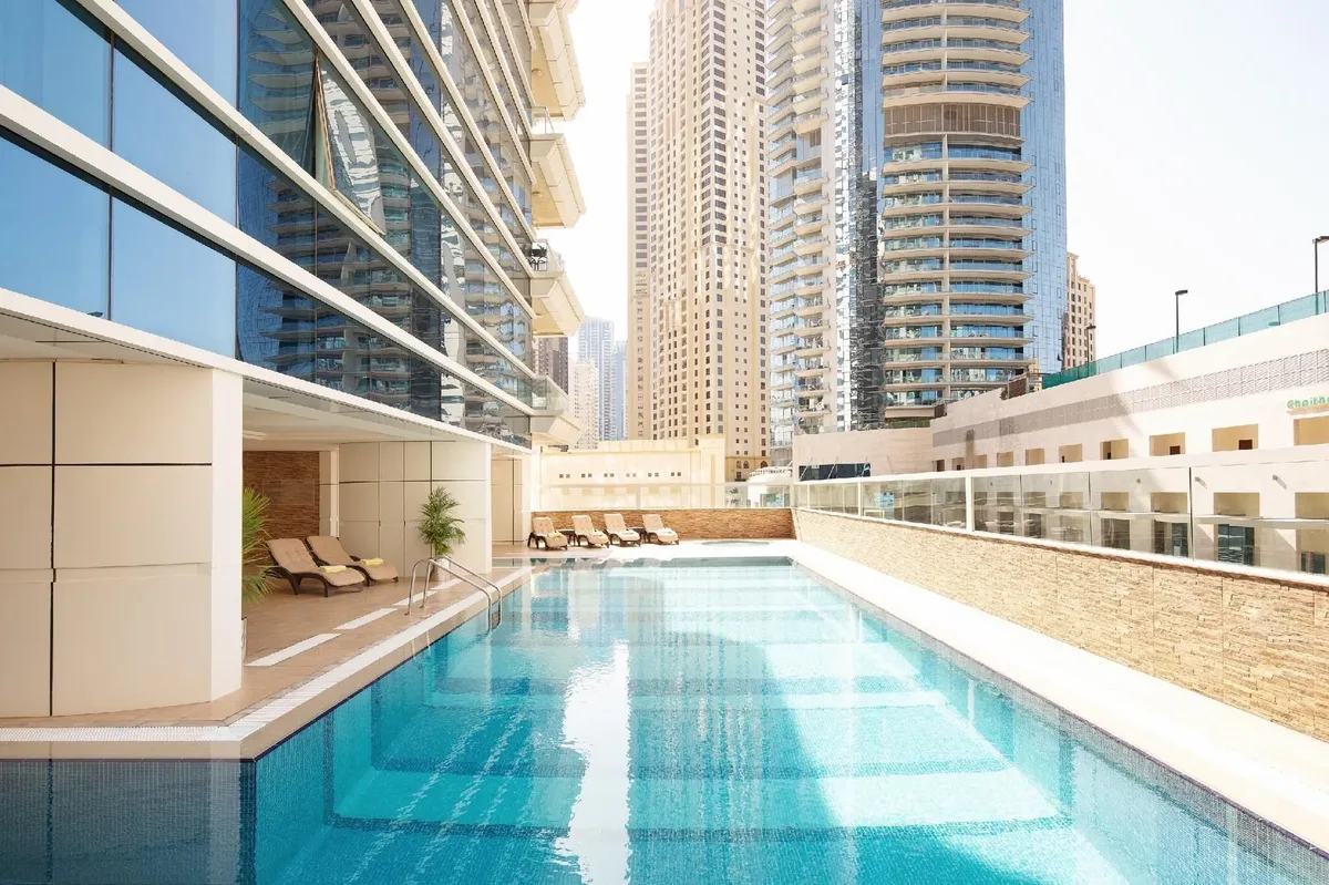 Barceló Residences Dubai Marina — hoofdfoto