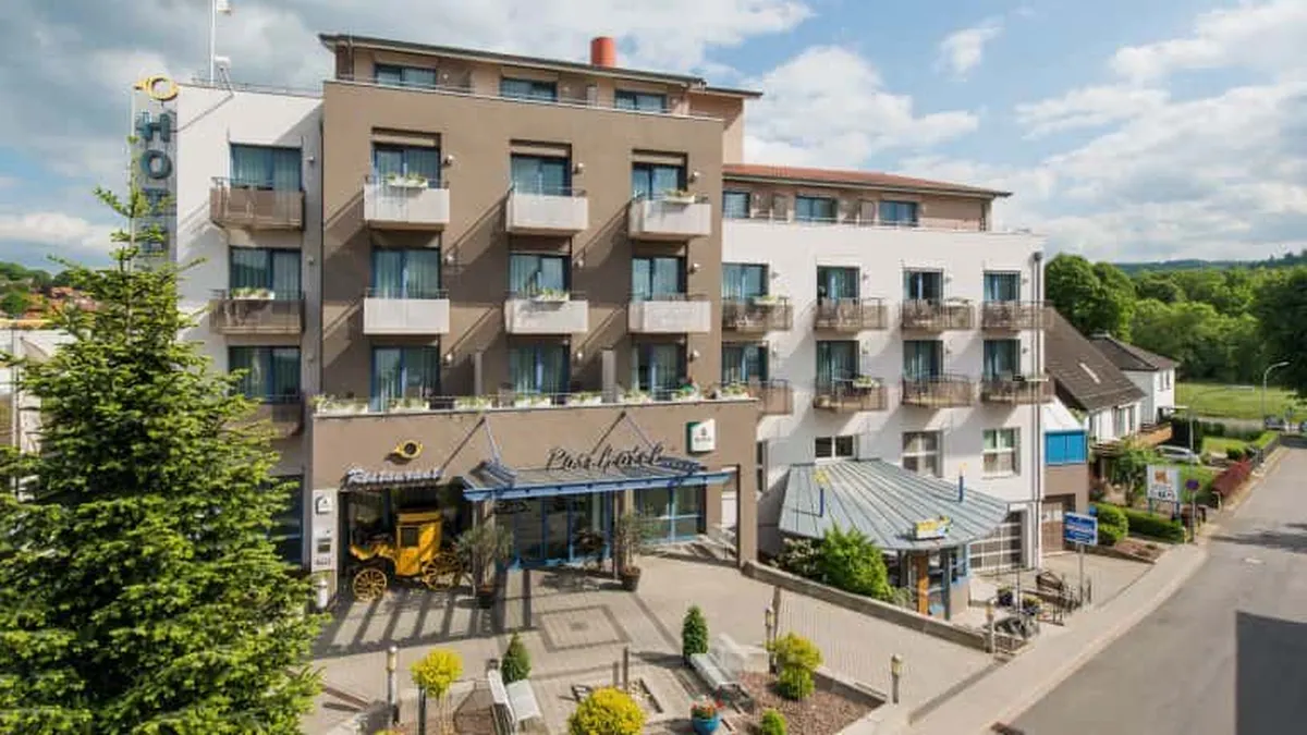 Göbel&ampapos;s Posthotel Rotenburg — hoofdfoto