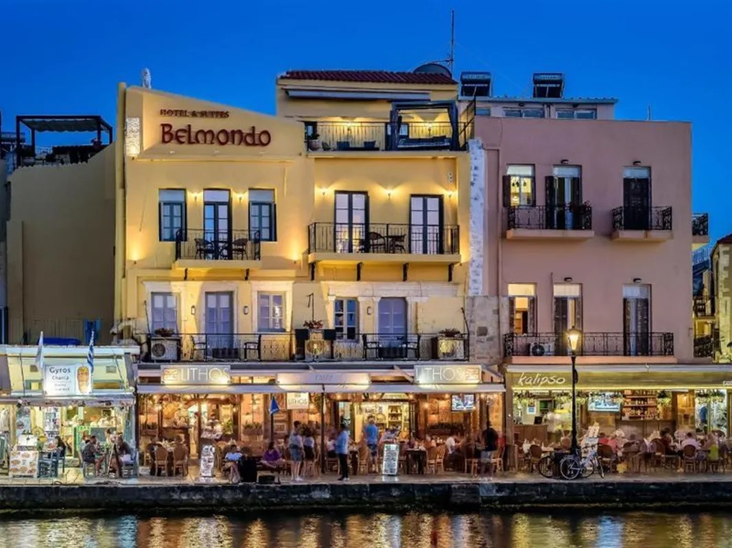 Belmondo Hotel & Suites — hoofdfoto
