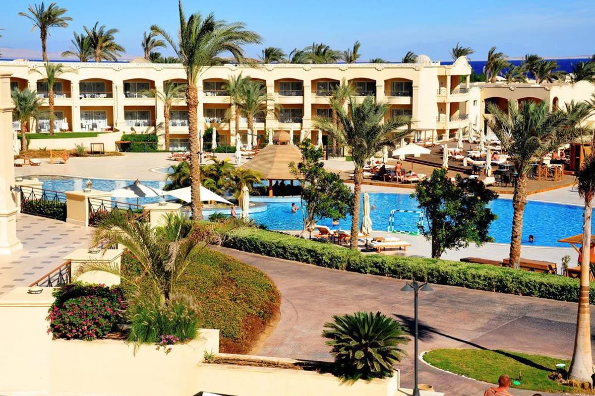 Cleopatra Luxury Resort Sharm Sheikh — hoofdfoto