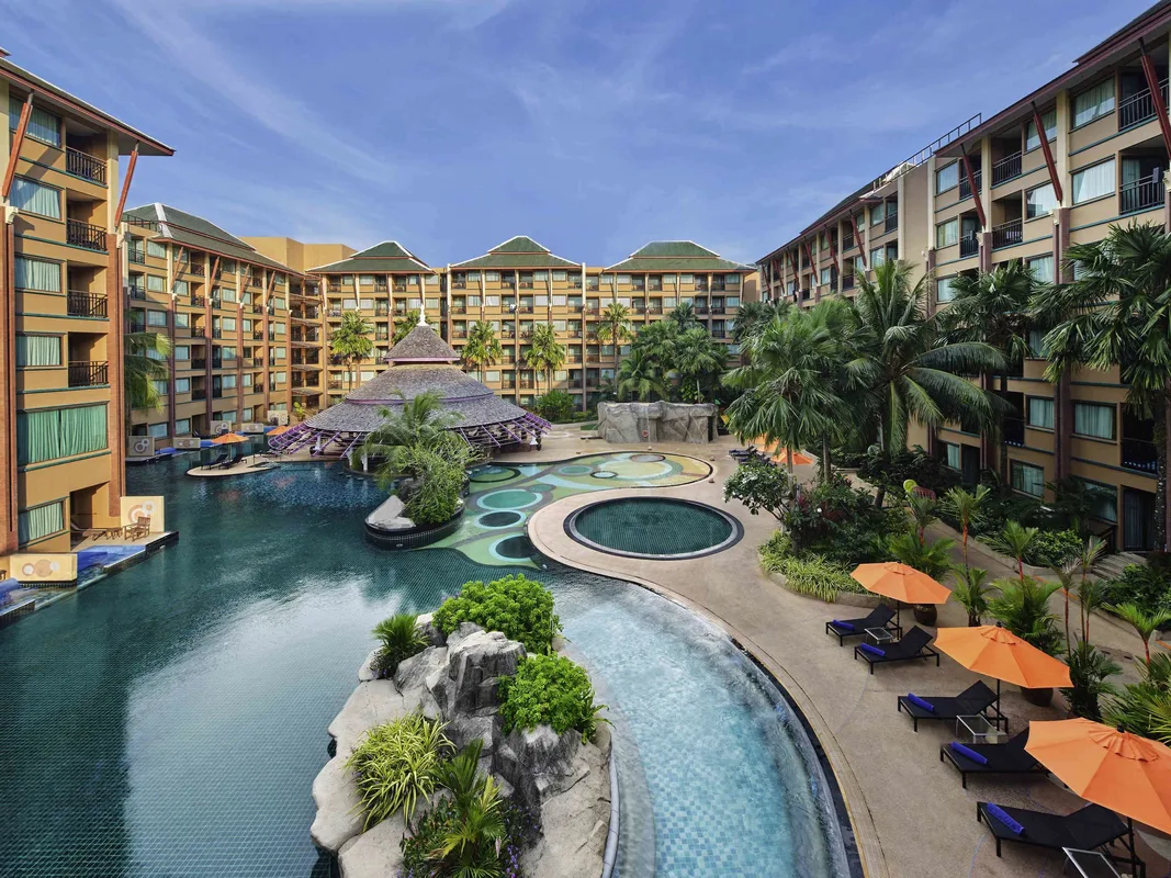 Novotel Phuket Vintage Park Resort — hoofdfoto
