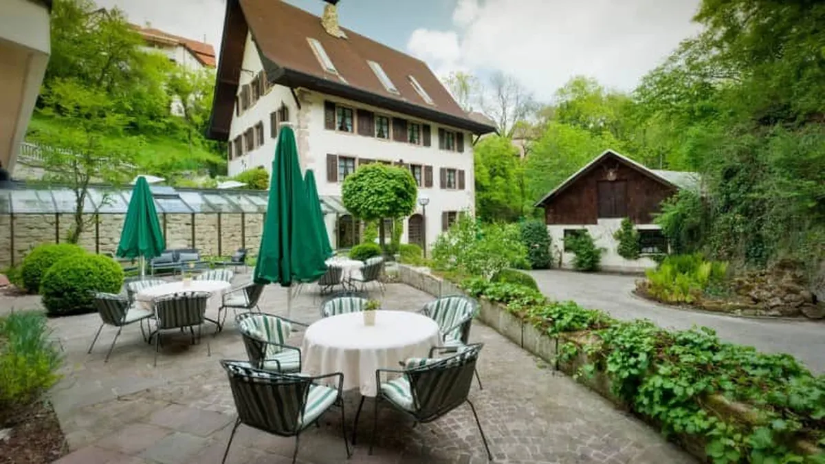 Hotel Restaurant Bibermühle — hoofdfoto