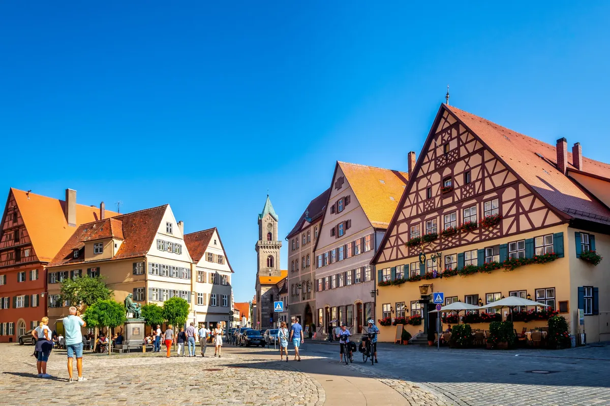 Romantische Strasse, Bad Mergentheim — hoofdfoto