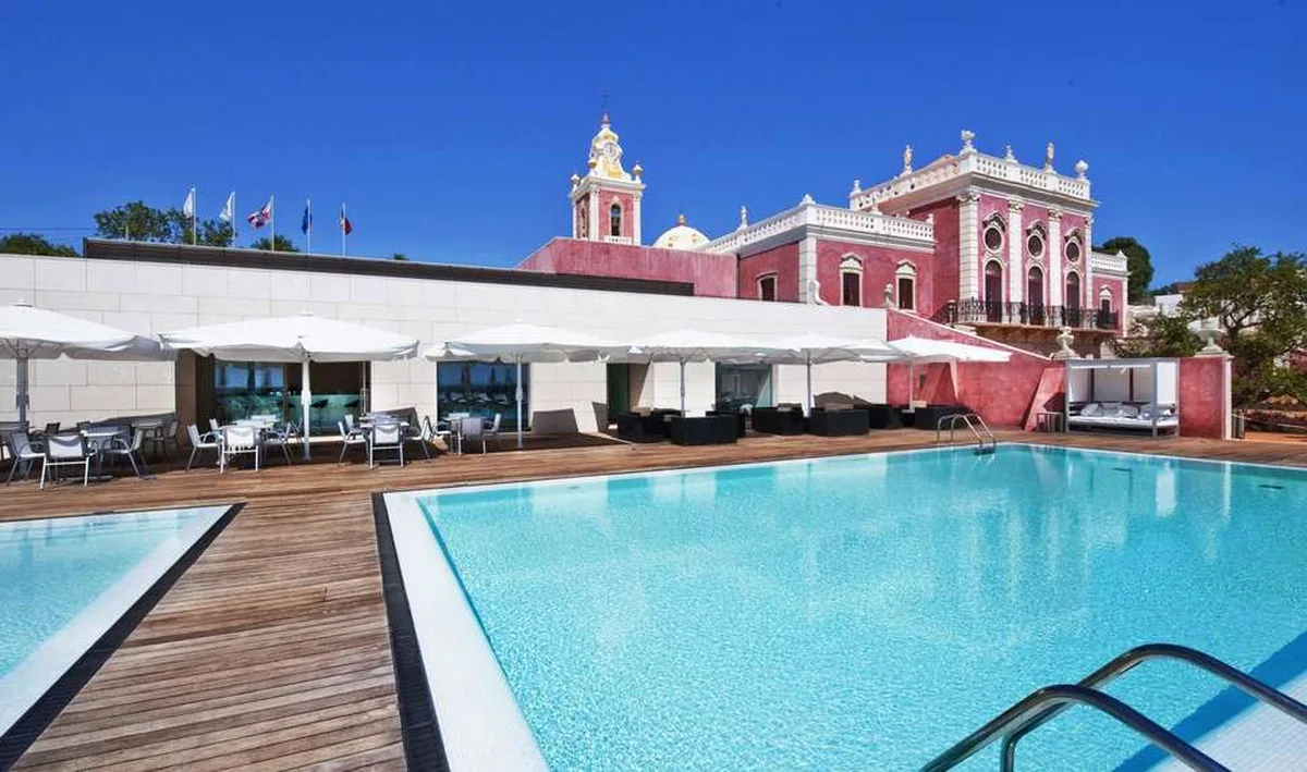 Pousada Palacio de Estoi — hoofdfoto