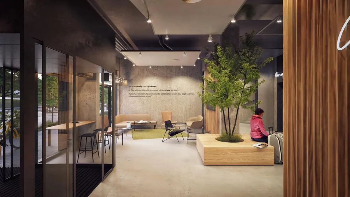 Zleep Hotel Prague — hoofdfoto