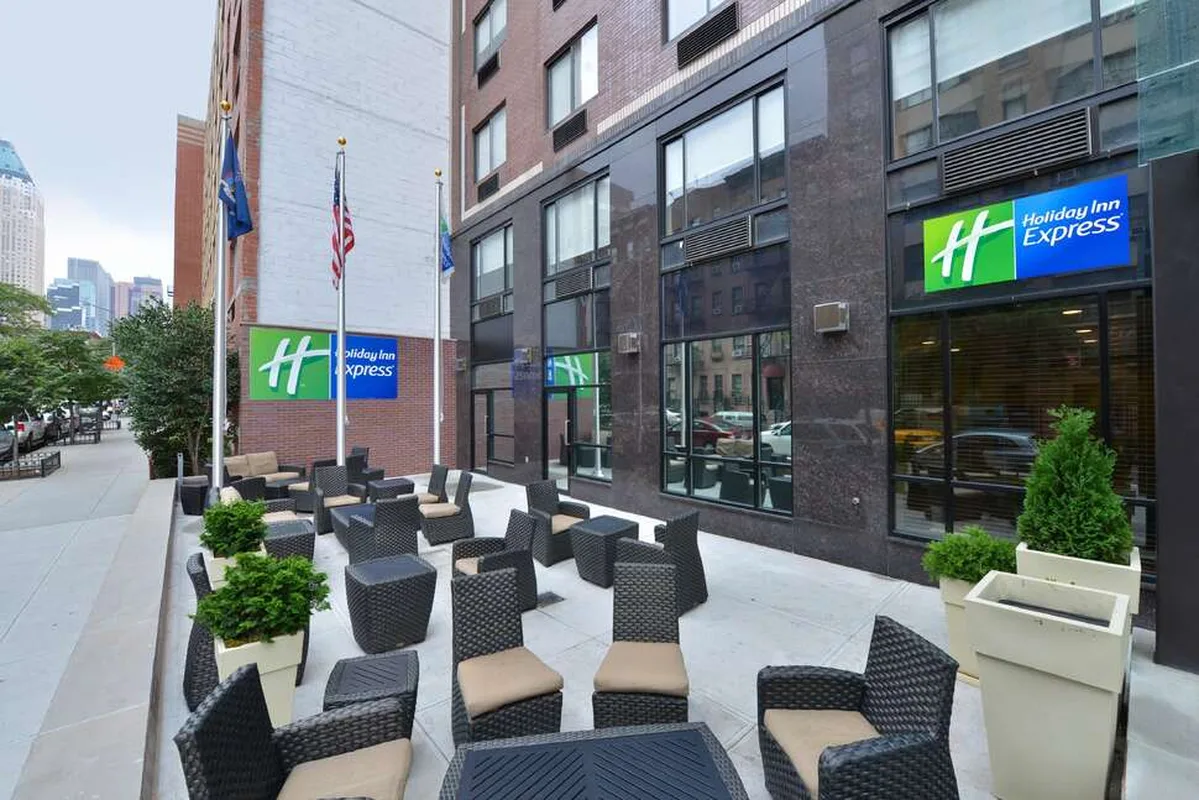 Holiday Inn Express Manhattan Midtown West — hoofdfoto