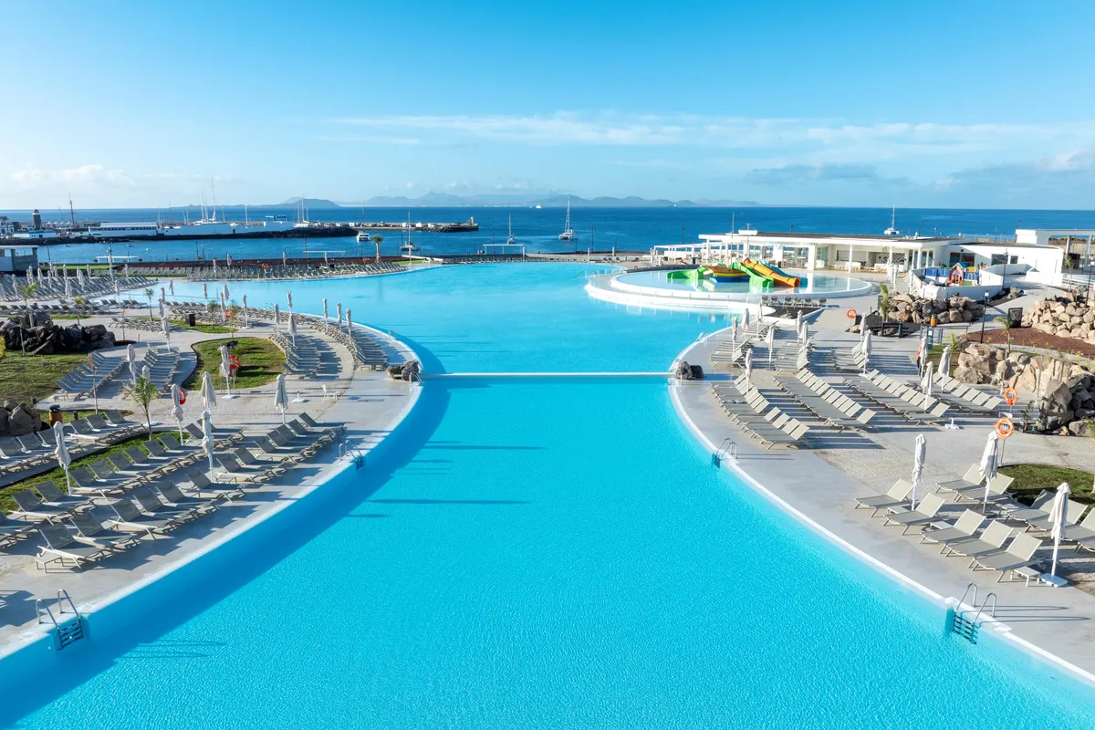 Hotel Barcelo Playa Blanca — hoofdfoto