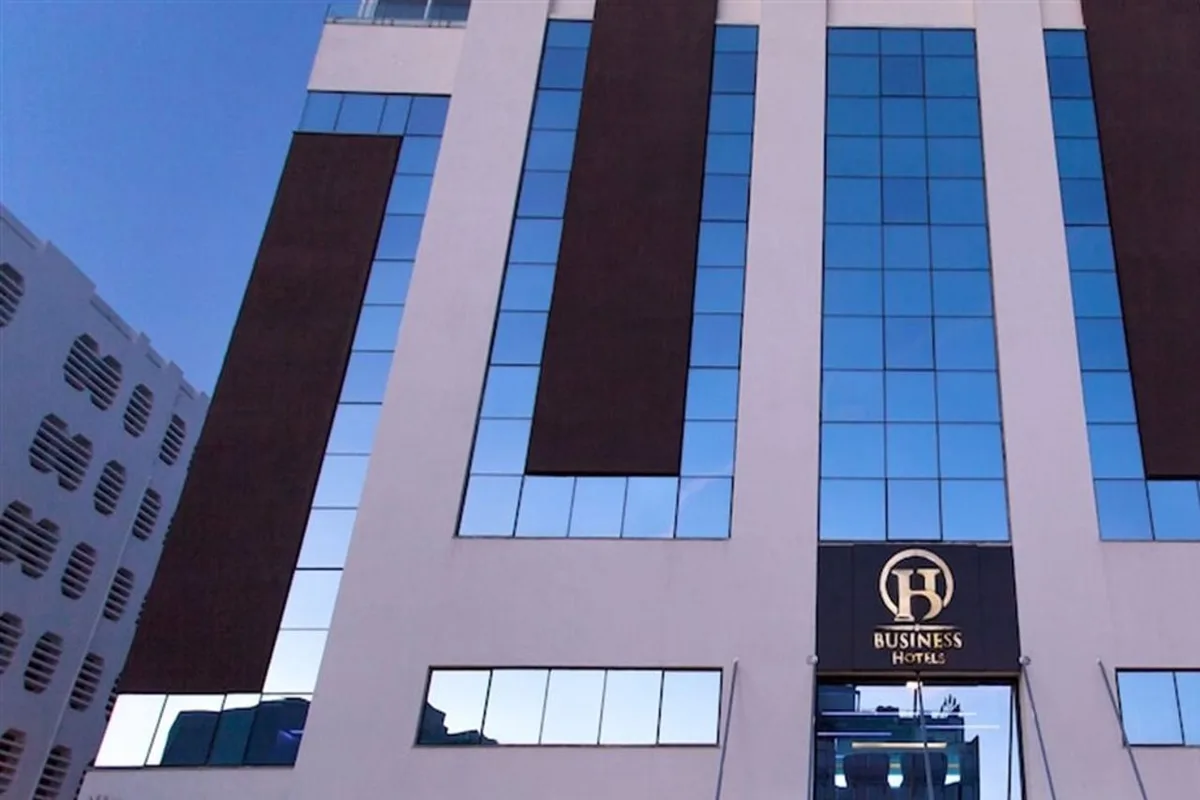Business Hotel — hoofdfoto