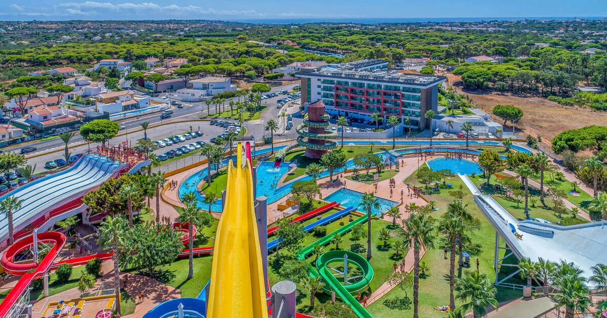 Aquashow Park Hotel — hoofdfoto