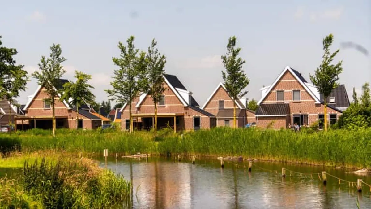 Waterdorp Burdaard — hoofdfoto