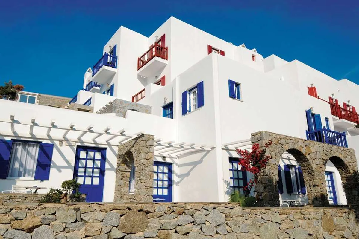 Hotel Kamari Beach — hoofdfoto