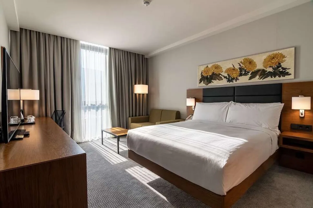 Hilton Garden Inn Tbilisi Chavchavadze — hoofdfoto