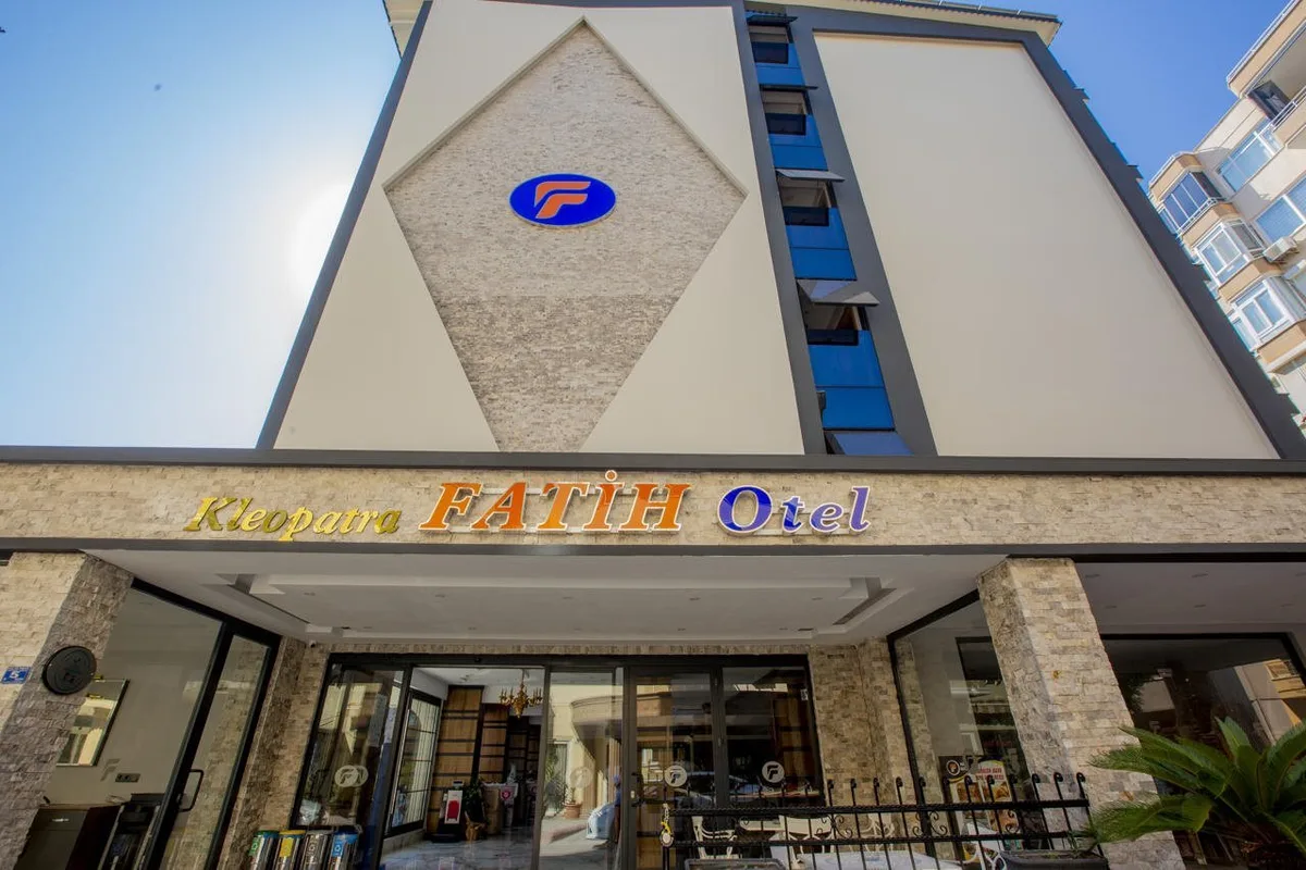 Kleopatra Fatih Hotel — hoofdfoto